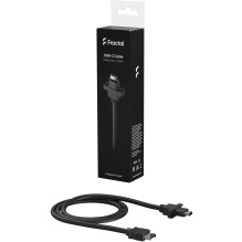 „Fractal Design“ USB-C 10 Gbps kabelis – D modelis „Fractal Design“ USB-C 10 Gbps kabelis – D modelis