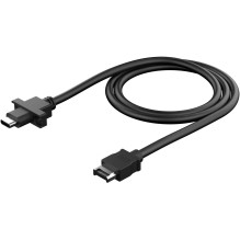 „Fractal Design“ USB-C 10 Gbps kabelis – D modelis „Fractal Design“ USB-C 10 Gbps kabelis – D modelis