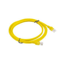 Lanberg Patchcord UTP kat.5e 2m 10-Pack geltona