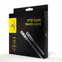 Cablexpert FTP Cat6 Patch Cord 2m White Cablexpert FTP Cat6 Patch Cord 2m White