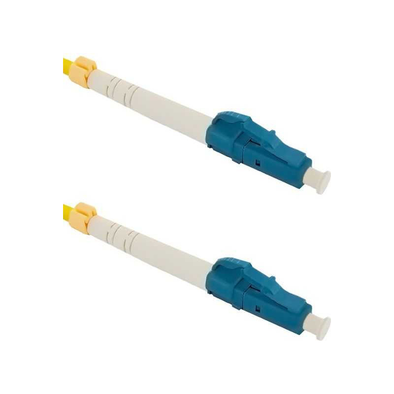 Qoltec Optinis jungiamasis laidas LC / U 1m