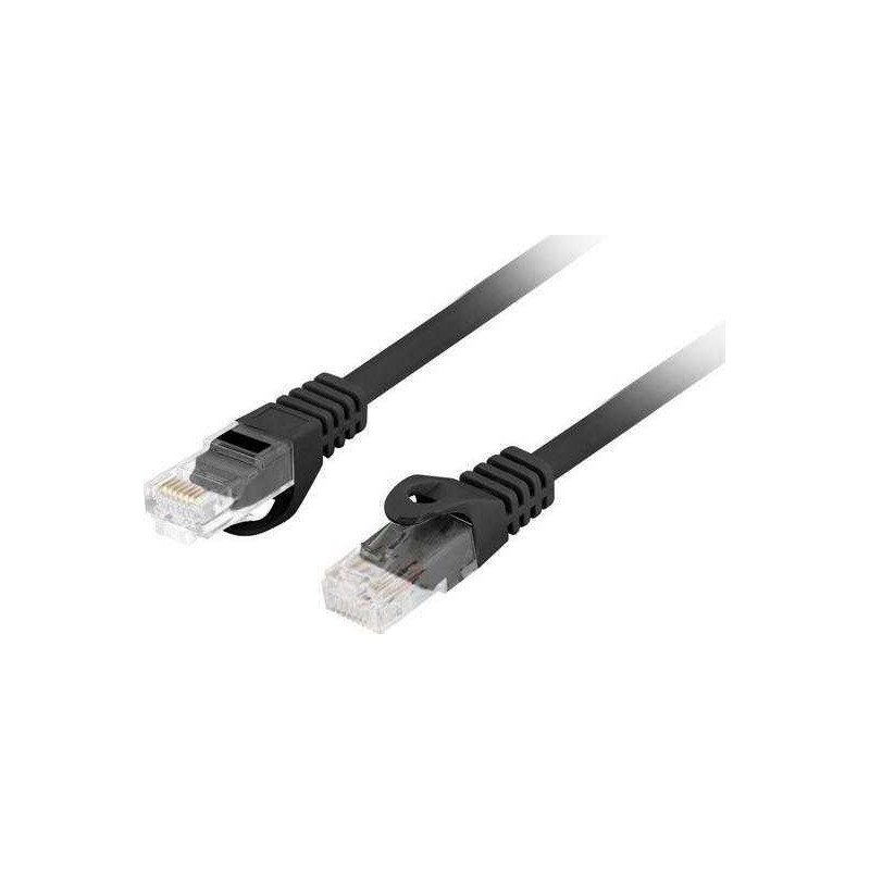 Lanberg Patchcord cat.6 UTP 5m juoda