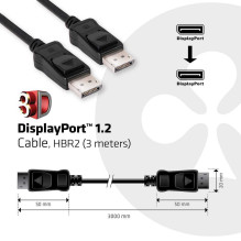 CLUB 3D Club 3D CAC-1064 EKRANAS PORT 1.2 MALE - DISPLAYPORT 1.2 MALE CLUB 3D Club 3D CAC-1064 EKRANAS PORT 1.2 MALE - DISPLAYPORT 1.2 MALE