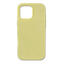 „Riff“ plonas silikoninis „iPhone 16 Pro Max“ dėklas, žalias „Riff“ plonas silikoninis „iPhone 16 Pro Max“ dėklas, žalias