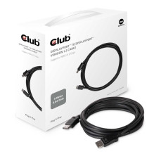 CLUB 3D Club 3D CAC-1064 DISPLAY PORT 1.2 MALE TO DISPLAYPORT 1.2 MAL CLUB 3D Club 3D CAC-1064 DISPLAY PORT 1.2 MALE TO DISPLAYPORT 1.2 MAL