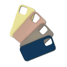 „Riff“ plonas silikoninis „iPhone 16 Pro Max“ dėklas, žalias „Riff“ plonas silikoninis „iPhone 16 Pro Max“ dėklas, žalias