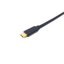 EQUIP Adapteris USB-C - DisplayPort 133426 1m Juodas