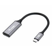 EQUIP Adapteris USB-C HDMI 2.0 133491 Pilka