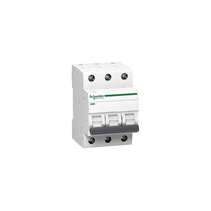Schneider grandinės pertraukiklis K60N C10A 3P 6KA
