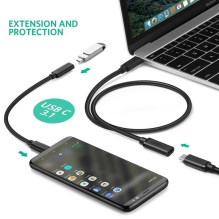 Ugreen 40574 USB C tipo 3.1 kištukas į kištuką