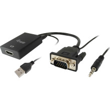 EQUIP Adapteris VGA HDMI
