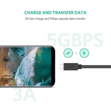 Ugreen 40574 USB Type C 3.1 Male to Female Ugreen 40574 USB Type C 3.1 Male to Female