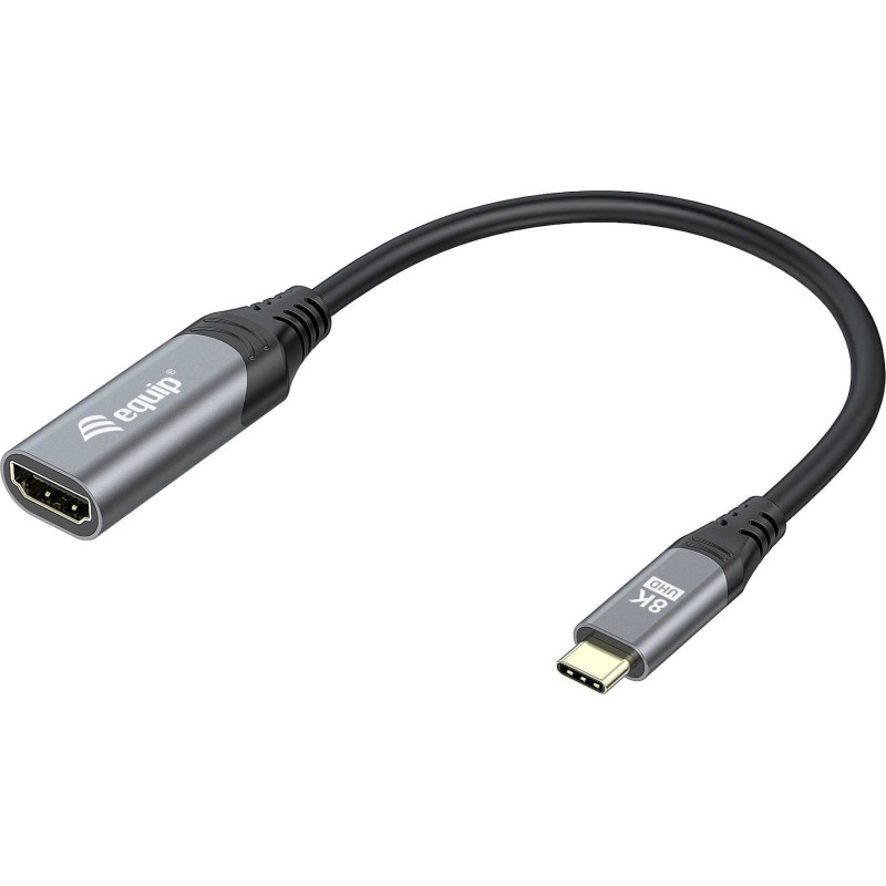 EQUIP Adapteris USB-C HDMI 2.1 133492 Pilka
