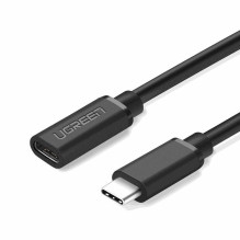 Ugreen 40574 USB Type C 3.1 Male to Female Ugreen 40574 USB Type C 3.1 Male to Female
