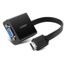 Ugreen MM103 25cm juodas