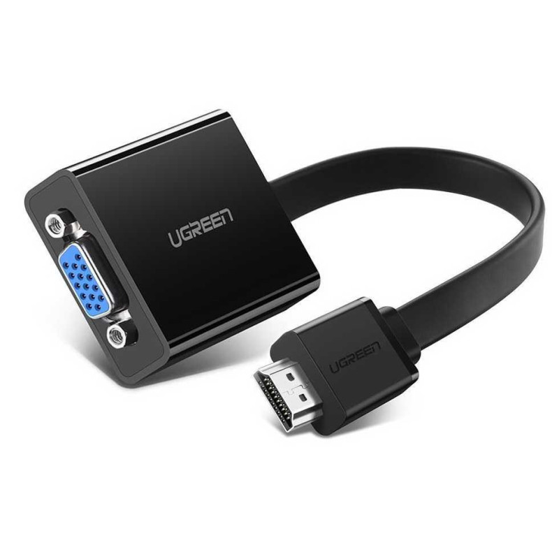 Ugreen MM103 25cm juodas