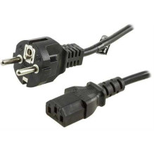 Deltaco Power cord CEE 7 /...
