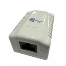EQUIP 1-Port Cat.6 Surface...