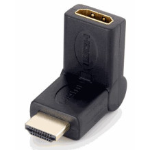 EQUIP Adapter HDMI Black...