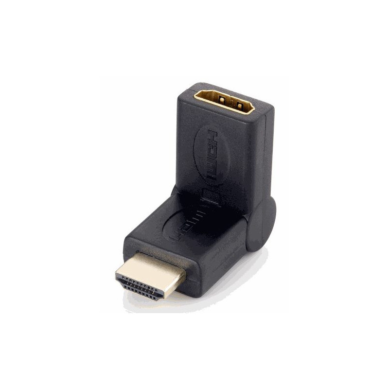 EQUIP Adapteris HDMI Juodas (118911)