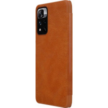 Nillkin "Qin Case Xiaomi Poco X4 Pro 5G" Ruda Nillkin "Qin Case Xiaomi Poco X4 Pro 5G" Ruda