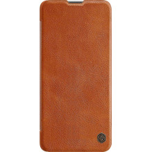 Nillkin "Qin Case Xiaomi Poco X4 Pro 5G" Brown