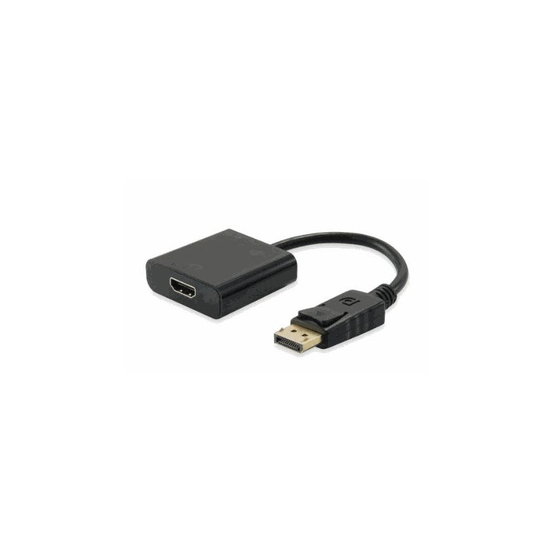 EQUIP Adapteris DisplayPort HDMI juodas (133438)