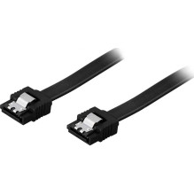 Deltaco SATA cable 0.5m Black