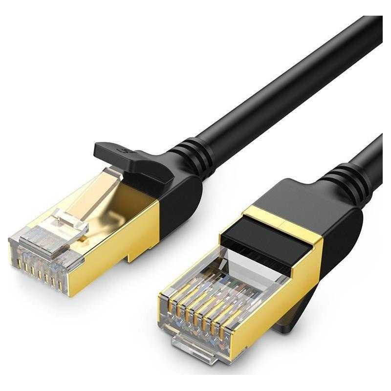 Ugreen NW107 Ethernet RJ45 Cat7 STP 15m juodas