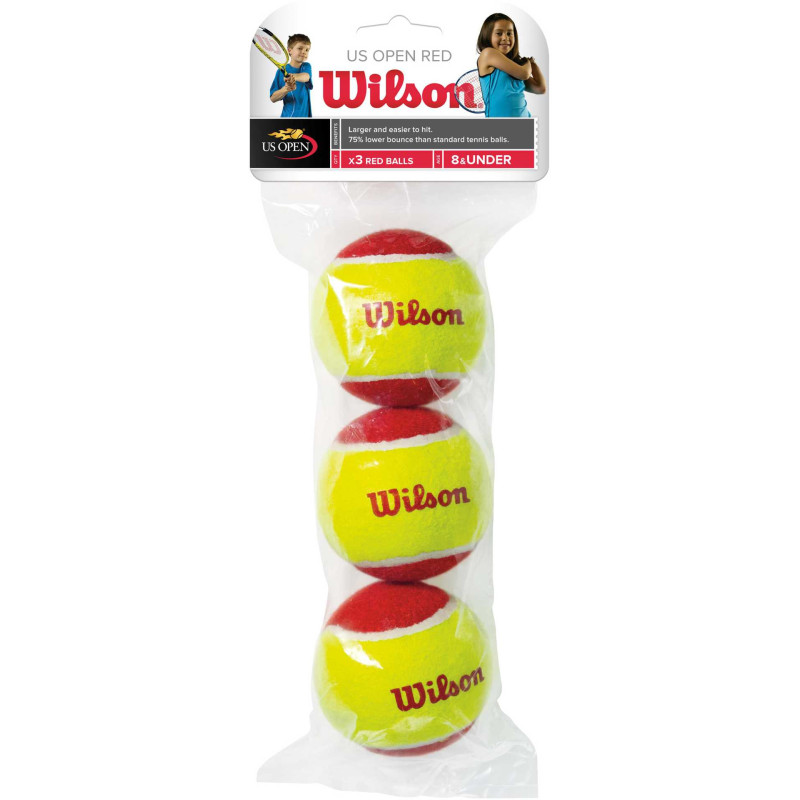 Wilson Starter raudoni 3 vnt.