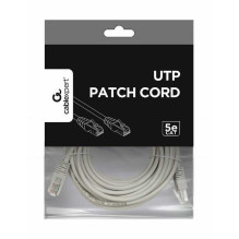 Gembird CAT5e UTP patch kabelis 7.5m pilkas Gembird CAT5e UTP patch kabelis 7.5m pilkas