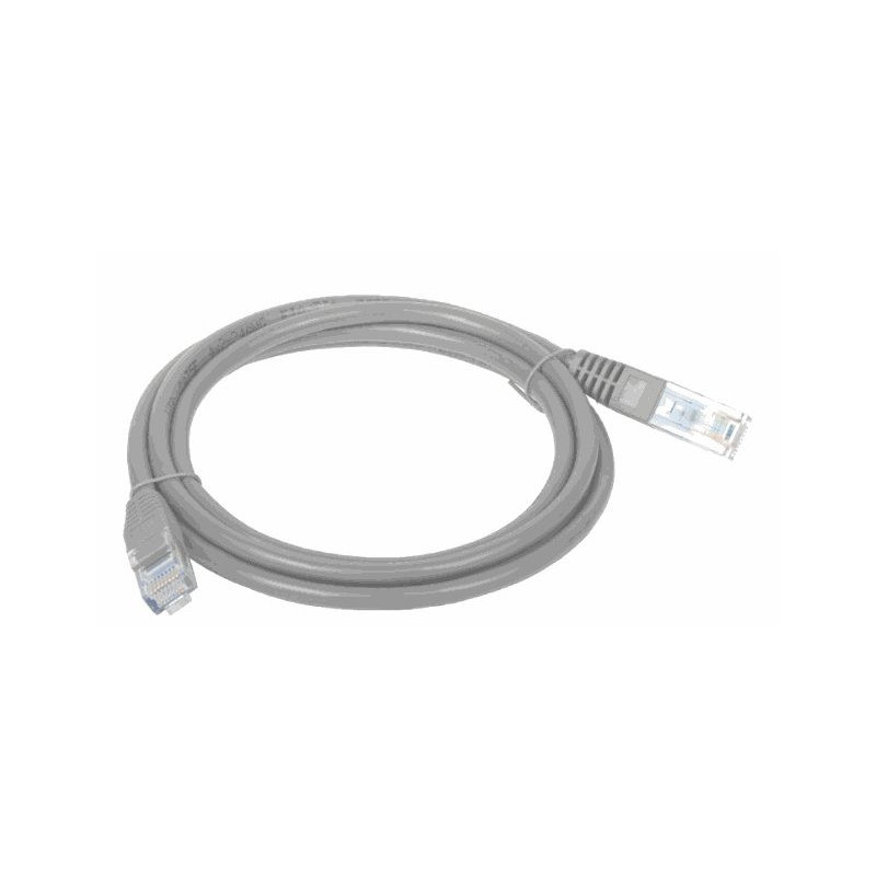 Alantec Patchcord U / UTP Cat.6 PVC 0 0,5 m pilka