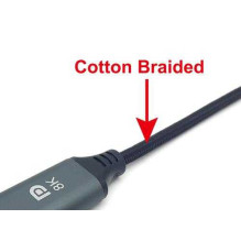 EQUIP Cable USB-C DisplayPort 2m Black 133422 EQUIP Cable USB-C DisplayPort 2m Black 133422