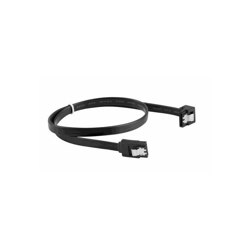 Lanberg Cable SATA III 0,5m juodas