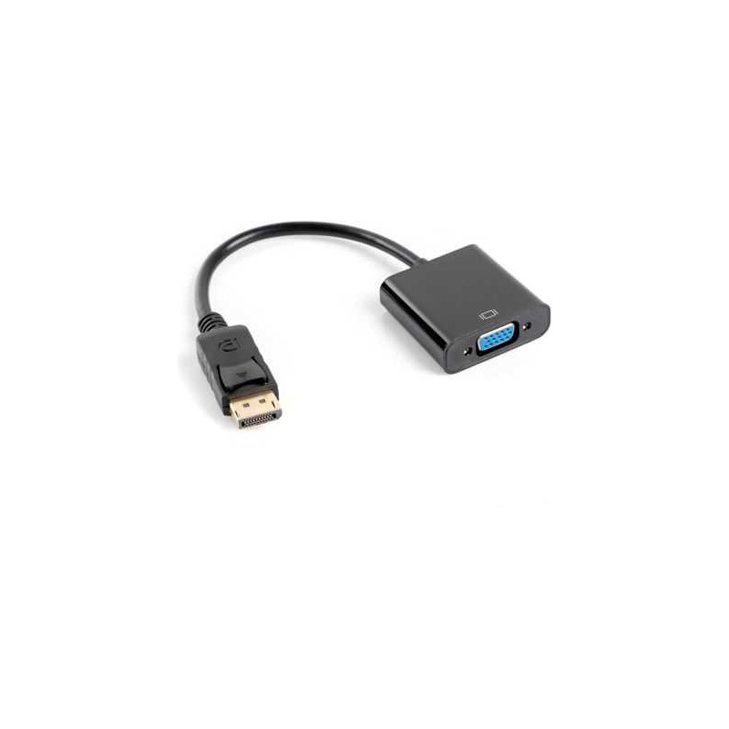 Lanberg DisplayPort 1.1 adapteris - VGA, juodas