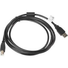Lanberg Laidas USB-A - USB-B 1.8m Juodas