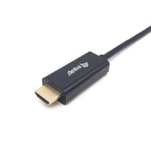 EQUIP USB-C laidas HDMI 1m Juodas 133411