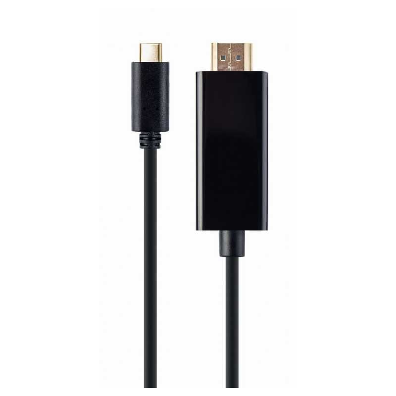 „Gembird“ USB-C į HDMI kištuką 4K adapteris