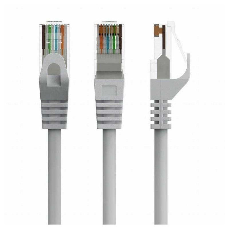 Gembird UTP patch kabelis CAT6 1.5m pilkas