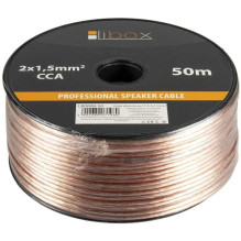 Libox Audio 2x1,50mm LB0008-50 50 m Transparent Libox Audio 2x1,50mm LB0008-50 50 m Transparent