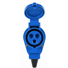 Electraline CEE ANGLED Coupling FPR Caravan CEE 2P+T + Schuko Electraline CEE ANGLED Coupling FPR Caravan CEE 2P+T + Schuko