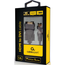 „Gembird“ HDMI į DVI Premium 1,8 m „Gembird“ HDMI į DVI Premium 1,8 m