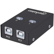 MANHATTAN Hi-Speed USB 2.0 Automatic Sharing Switch (162005) MANHATTAN Hi-Speed USB 2.0 Automatic Sharing Switch (162005)