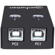 MANHATTAN didelės spartos USB 2.0 automatinio bendrinimo jungiklis (162005)