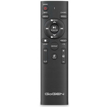 Gogen Boombox CDM490BTDABS Gogen Boombox CDM490BTDABS
