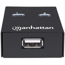 MANHATTAN Hi-Speed USB 2.0 Automatic Sharing Switch (162005) MANHATTAN Hi-Speed USB 2.0 Automatic Sharing Switch (162005)