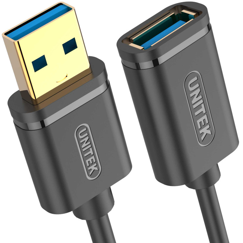UNITEK USB 3.0 Prailginimo kabelis 0,5 m ( Y-C456GBK )