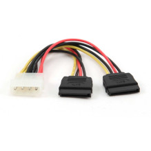 Gembird 2 x SATA maitinimo kabeliai 30 cm Gembird 2 x SATA maitinimo kabeliai 30 cm