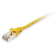 EQUIP Jungiamasis laidas Cat6a SFTP 15 m geltonas (606309)