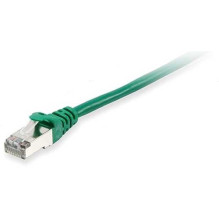 EQUIP Komutacinis laidas Cat6 SFTP PIMF 5 m žalias (605544)